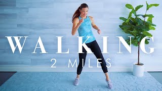 30 Minute Walking Workout for Beginners amp Seniors  Have Fun amp Get Your Steps In [upl. by Cirenoj]