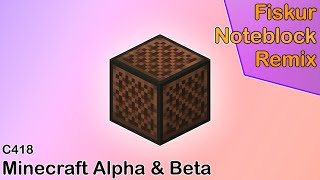 Minecraft Alpha amp Beta Soundtrack  Fiskur Noteblock Remix [upl. by Oht]