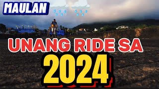 MAULAN SA UNANG RIDE NG 2024MTB TRAIL [upl. by Atinaujnas]