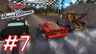 Cars Race o Rama  Xbox 360 Gameplay part 7 [upl. by Berry]