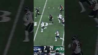 LEONARD WILLIAMS 92YARD PICK SIX [upl. by Nisotawulo]