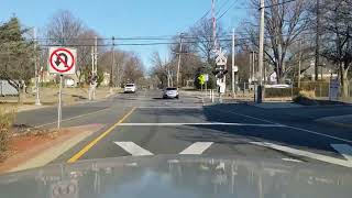 Long Island Drive Hillside Avenue  N New Hyde Park  East Williston  Westbury in a Crown Victoria [upl. by Aileda597]