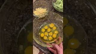 Zucchini Egg Cups  Easy BabyLed Weaning Breakfast Recipe shorts [upl. by Letsou]