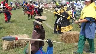 Pennsic Rapier Melee 2 8524 [upl. by Liahkim]