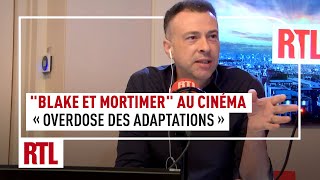 BD quotBlake et Mortimerquot  quotLa Marque jaunequot va être adaptée en anglais au cinéma [upl. by Hassett]