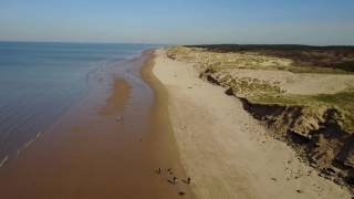 National Trust Formby Beach 2017 [upl. by Gnaw123]