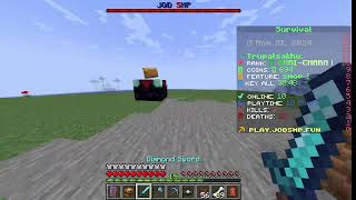 Public SMP in Minecraft Now Java amp Bedrock SMP Join Now [upl. by Htenywg]