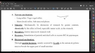 L31 Physiology of the Stomach [upl. by Erodisi]