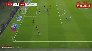 AZ Alkmaar vs Le Havre  International Club Friendly 2024  eFootball Pes21 Game PLSL 293 [upl. by Garreth]