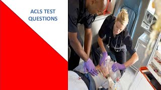 ACLS Post Test Answer Key 2023 AND 2024 American Heart Association [upl. by Lybis806]