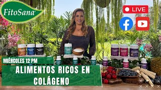 Fitosana Live  beneficios del Colágeno [upl. by Nolyd863]