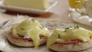 How to Make Eggs Benedict  Eggs Benedict Recipe  Allrecipescom [upl. by Joannes]