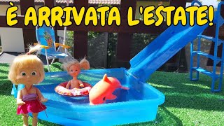 Le avventure di Masha EP52E ARRIVATA LESTATE [upl. by Nahtnamas326]