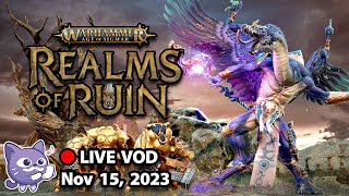 Spiritual Successor to Dawn of War II  Realms of Ruin  Nov 15 2023 [upl. by Lihkin]