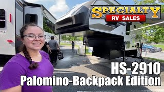 PalominoBackpack EditionHS2910 Max  by Specialty RV Sales of Canal Winchester Ohio and Lancaste [upl. by Atnohs]