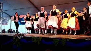 Schwabenfest Donauschwäbische Tanzgruppe PilisvörösvarWerischwar [upl. by Delilah138]