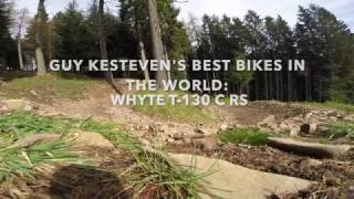 Guy Kestevens best bikes in the world Whyte T130C RS [upl. by Dace563]