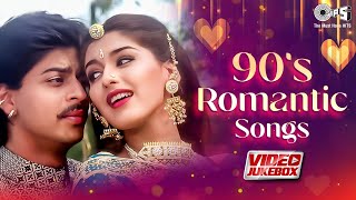 90s Romantic Hits  Video Jukebox  Bollywood Hindi Love Songs  Tips Official  90s Hits [upl. by Polard]