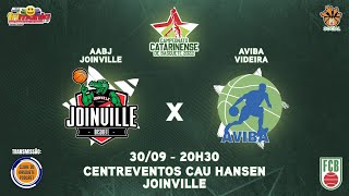 AABJ JOINVILLE X AVIBA VIDEIRA  CATARINENSE MASCULINO DE BASQUETE 2022 [upl. by Musette249]