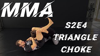 MMA za početnike  Sezona 2 Epizoda 4 Triangle Choke [upl. by Dosi791]