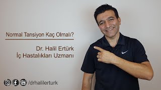 NORMAL TANSİYON KAÇ OLMALI [upl. by Virgilio928]