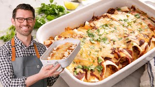 Chicken Enchiladas [upl. by Harobed880]