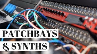 How I Use Patchbays in My Synth Studio – The PERFECT Home Studio Ep 3 [upl. by Myrtie]