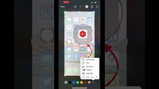 How to use magnifier in iPhone screenshots [upl. by Apps527]