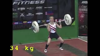 2024 Pan AM Masters Weightlifting Session 1F [upl. by Oicirtap362]