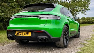 2023 Porsche Macan GTS Review  Heres Why I Love It [upl. by Ecal]