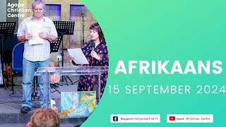 🔴 Afrikaans 15 September 2024 Uitsending [upl. by Synned]