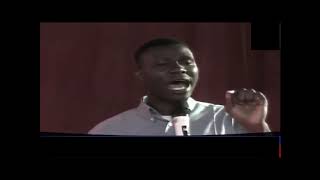 How poetry can make you believe  John Olumuyiwa Awodeyi  TEDxElizadeUniversity [upl. by Bolme]