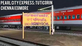 Tuticorin to Chennai  Pearl City Express Full journey in Railworks 2022 Shorts version [upl. by Cid499]