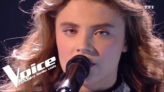 London Grammar Wasting my young years  Maëlle  The Voice France 2018  Directs [upl. by Kellen]