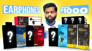 I Tested ₹1000 Wired Earphones  Must watch Before Buy [upl. by Yawnoc]