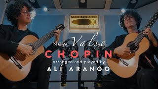 NEW VALSE by Frédéric Chopin discovered in 2024  Alí Arango [upl. by Annahsal61]