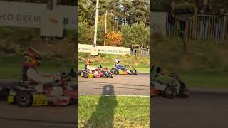 Start KZ Dutch Championship Karting Genk [upl. by Doty]