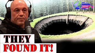 JRE quotThis Drone Entered Mels Hole What Was Captured Terrifies The Wholequot [upl. by Eseilanna]