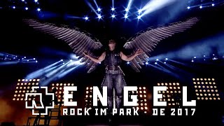 Rammstein  Engel Live at Rock im Park 2017 [upl. by Erreipnaej]