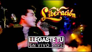 1994  LLEGASTE TU  Grupo Liberacion  Juan Tavares grupoliberacion [upl. by Amilah]