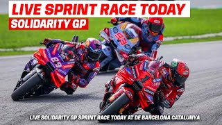 Live MotoGP Sprint Race Today  2024 SolidarityGP Sprint Race sprintracemotogptoday [upl. by Ojeibbob]