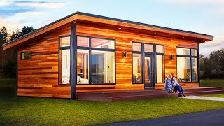 Amazing 601 Sq Ft Aspen Small House by Dickinson Homes [upl. by Jenni44]