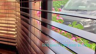 Motorised Venetian Blinds [upl. by Loleta743]