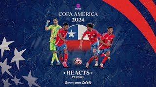 🔴 EN VIVO COPA AMÉRICA 2024  Chile vs Argentina  TNT Sports Reacts [upl. by Anson]