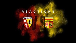 Les réactions après Lens  Quevilly [upl. by Tullus]