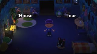 House Tour  Animal Crossing New Horizons Video [upl. by Elenahc]