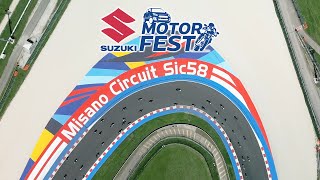 Suzuki Motor Fest  11 maggio 2024  Misano World Circuit [upl. by Olnee]