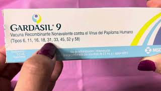 Gardasil 9 vs Gardasil conoce las 2 presentaciones qué hay en México [upl. by Lucius]