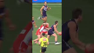 Draper highlights 🔥 afl australianfootball fremantledockers [upl. by Acinorahs776]