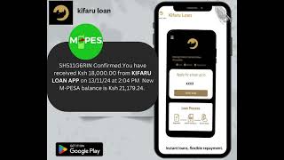 KIFARU LOAN  Get instant loans Up To KSH 80000 Instantly [upl. by Nerehs]